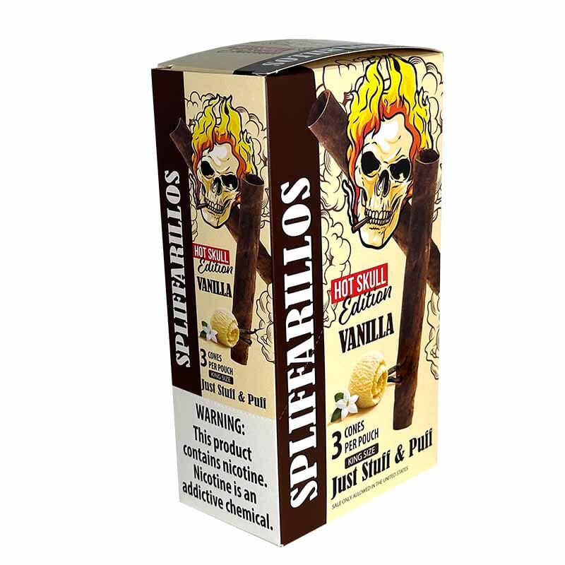Hot Skull Spliffarillos Vanilla Cone