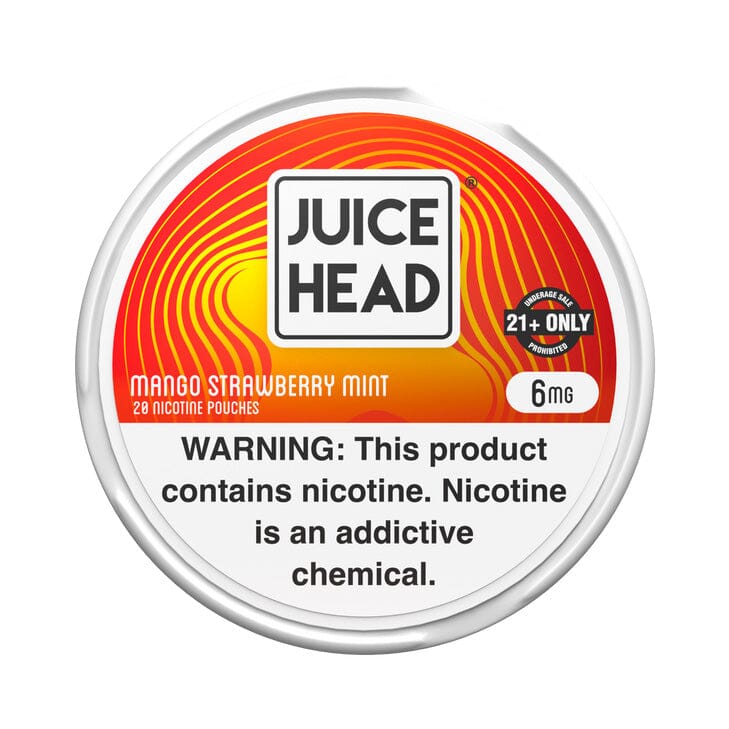 Juice Head Nicotine Pouches Mango Strawberry Mint - BnB Tobacco