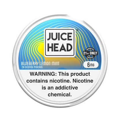 Juice Head Nicotine Pouches Blueberry Lemon Mint