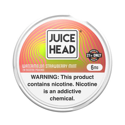 Juice Head Nicotine Pouches Watermelon Strawberry Mint - BnB Tobacco Juice Head Nicotine Pouches Watermelon Strawberry Mint - BnB Tobacco