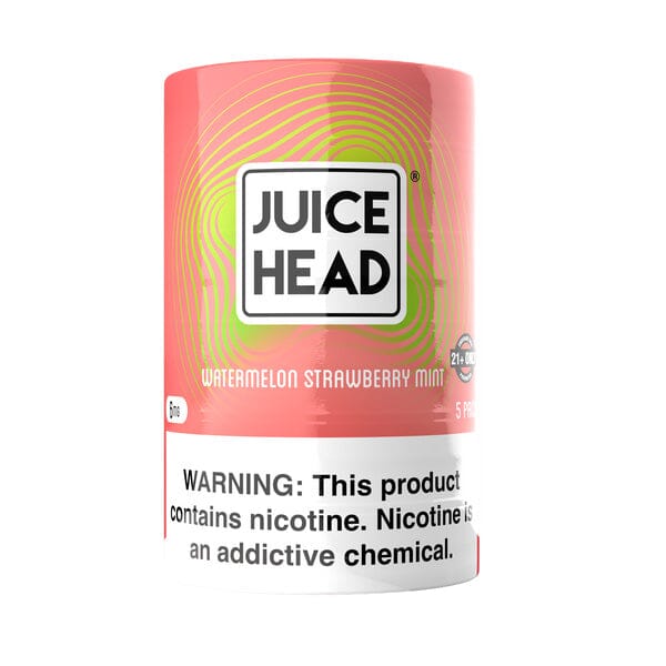 Juice Head Nicotine Pouches Watermelon Strawberry Mint - BnB Tobacco Juice Head Nicotine Pouches Watermelon Strawberry Mint - BnB Tobacco