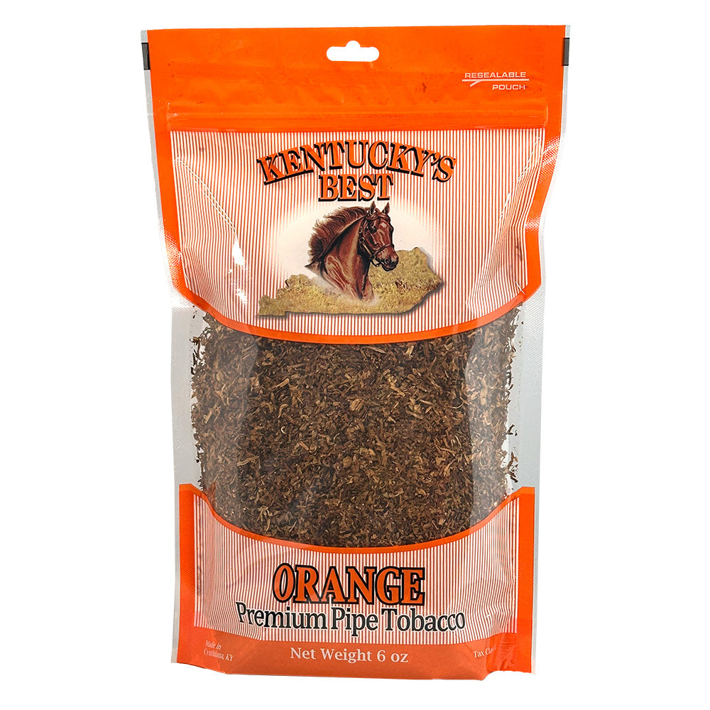 Kentuckys Best Orange (Ultra Mild) Pipe Tobacco