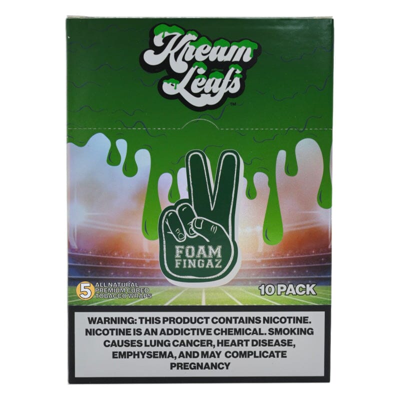 Kream Leafs Wraps Foam Fingaz