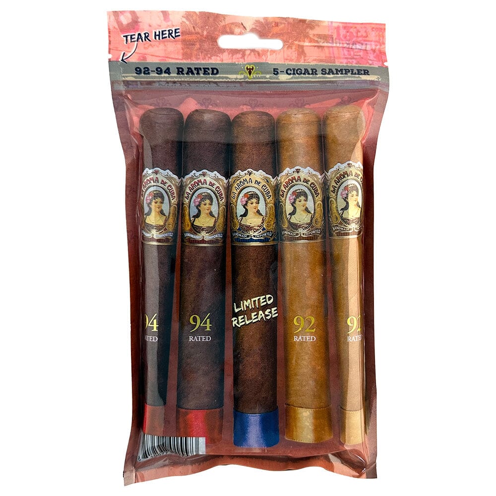 La Aroma de Cuba 92-94 Rated Fresh Pack Sampler