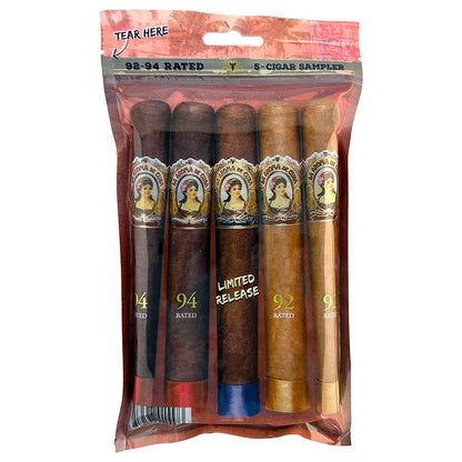 La Aroma de Cuba 92-94 Rated Fresh Pack Sampler