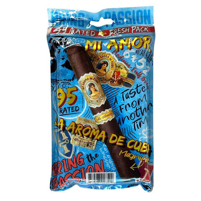tobacco within 5 mi La Aroma de Cuba Amor Robusto 5" * 50 meeting a heart that exudes both an enigmatic smokiness and a touch of floral warmth La Aroma de Cuba Mi