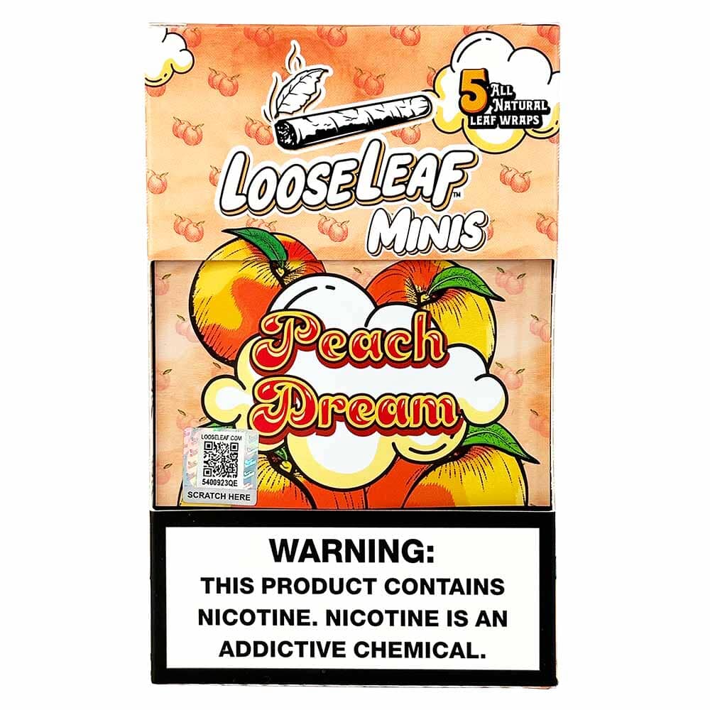 LooseLeaf Mini's Peach Dream