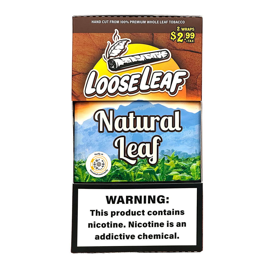 LooseLeaf Wraps Natural Dark