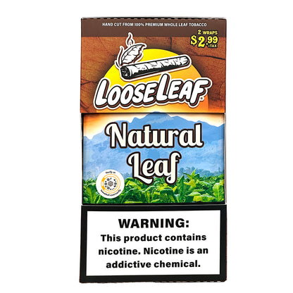 LooseLeaf Wraps Natural Dark