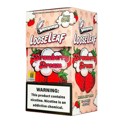 LooseLeaf Wraps Strawberry Dream