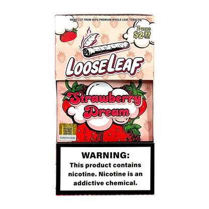 LooseLeaf Wraps Strawberry Dream