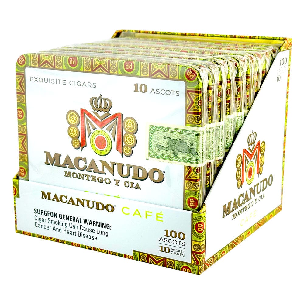 Macanudo Small Cigars
