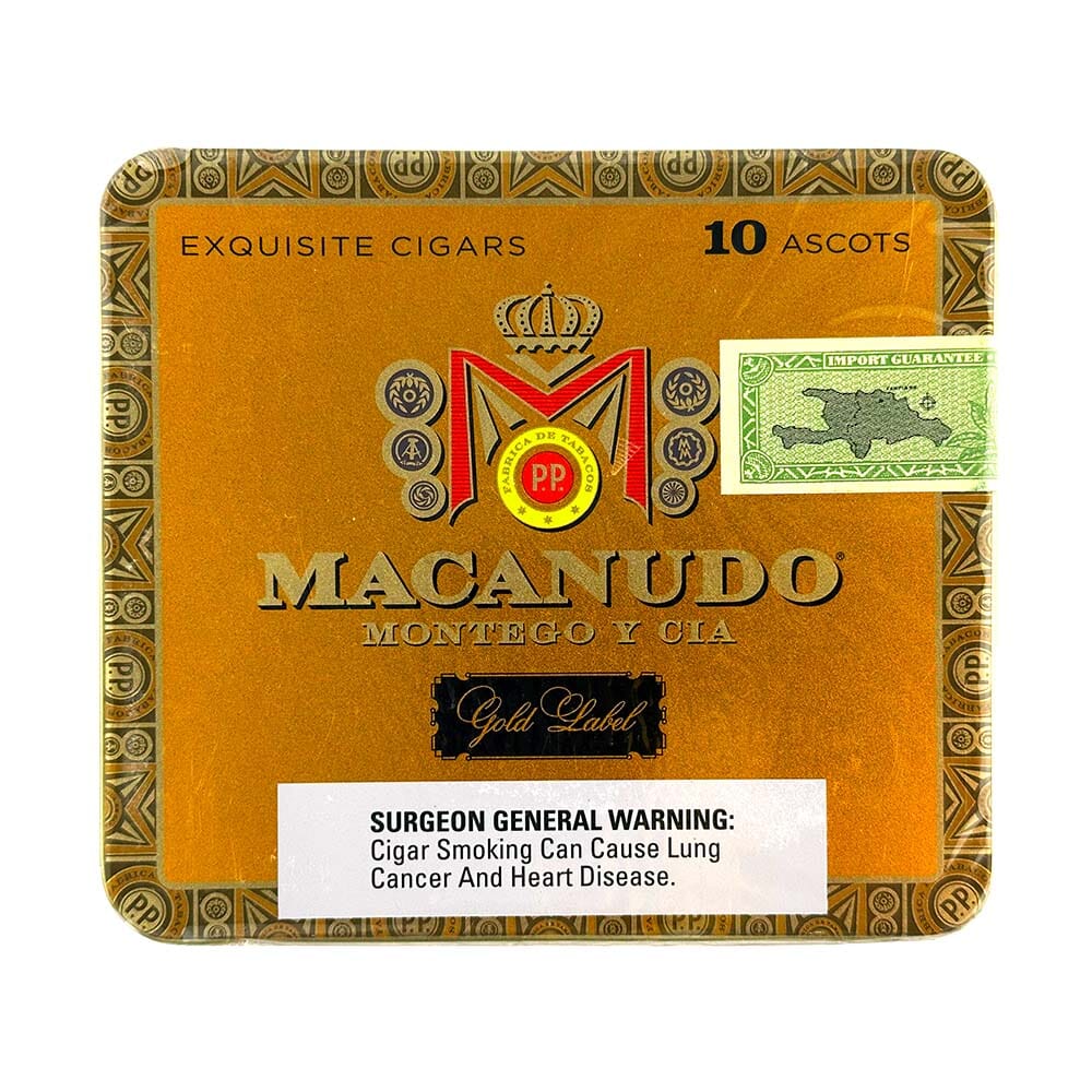 mascada tobacco Macanudo Small Cigars – BnB Tobacco