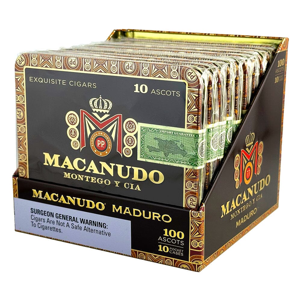 Macanudo Small Cigars – BnB Tobacco