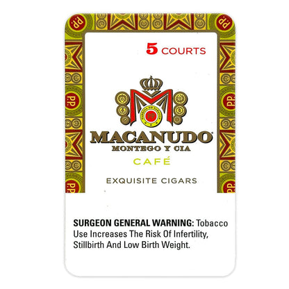 Macanudo Small Cigars