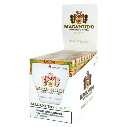 Macanudo Small Cigars