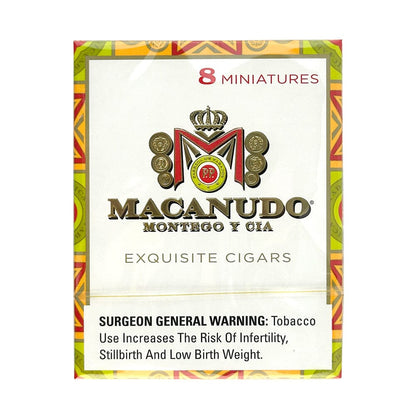 Macanudo Small Cigars – BnB Tobacco