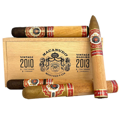 Macanudo Vintage Gift Set