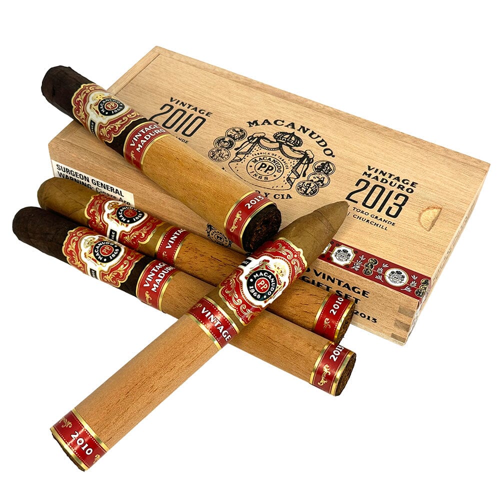 Macanudo Vintage Gift Set