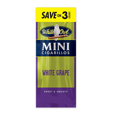 White Owl White Grape Mini Cigarillos