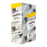 Natty Organic Hemp Diamond Wraps