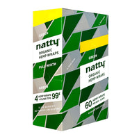 Natty Organic Hemp Green Wraps