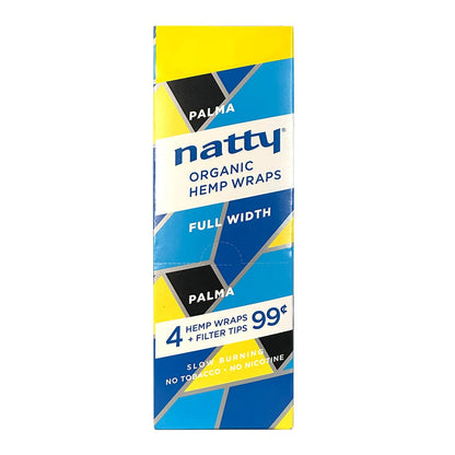 Natty Organic Hemp Palma Wraps