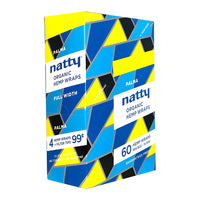 Natty Organic Hemp Palma Wraps