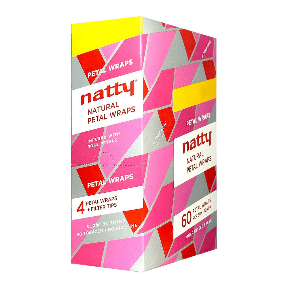 Natty Organic Hemp Petal Wraps