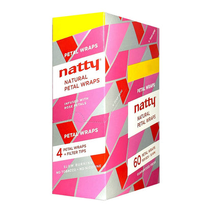 Natty Organic Hemp Petal Wraps