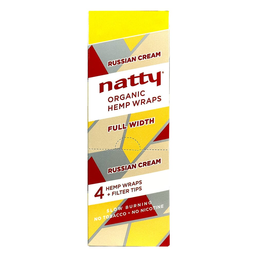 Natty Organic Hemp Russian Cream Wraps