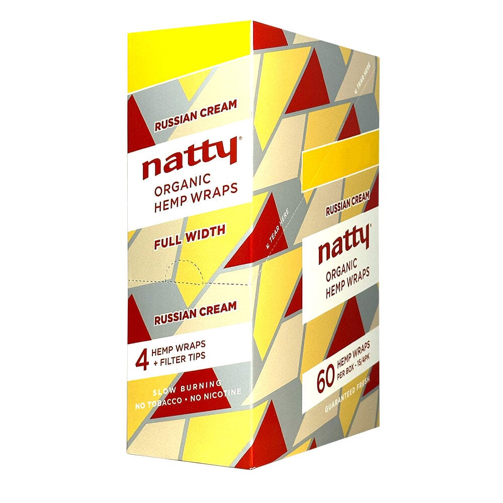 Natty Organic Hemp Russian Cream Wraps