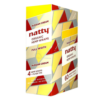 Natty Organic Hemp Russian Cream Wraps
