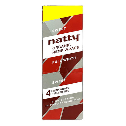 Natty Organic Hemp Sweet Wraps