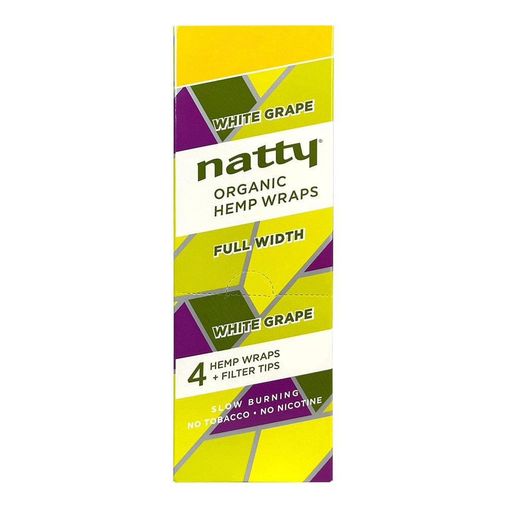 Natty Organic Hemp White Grape Wraps