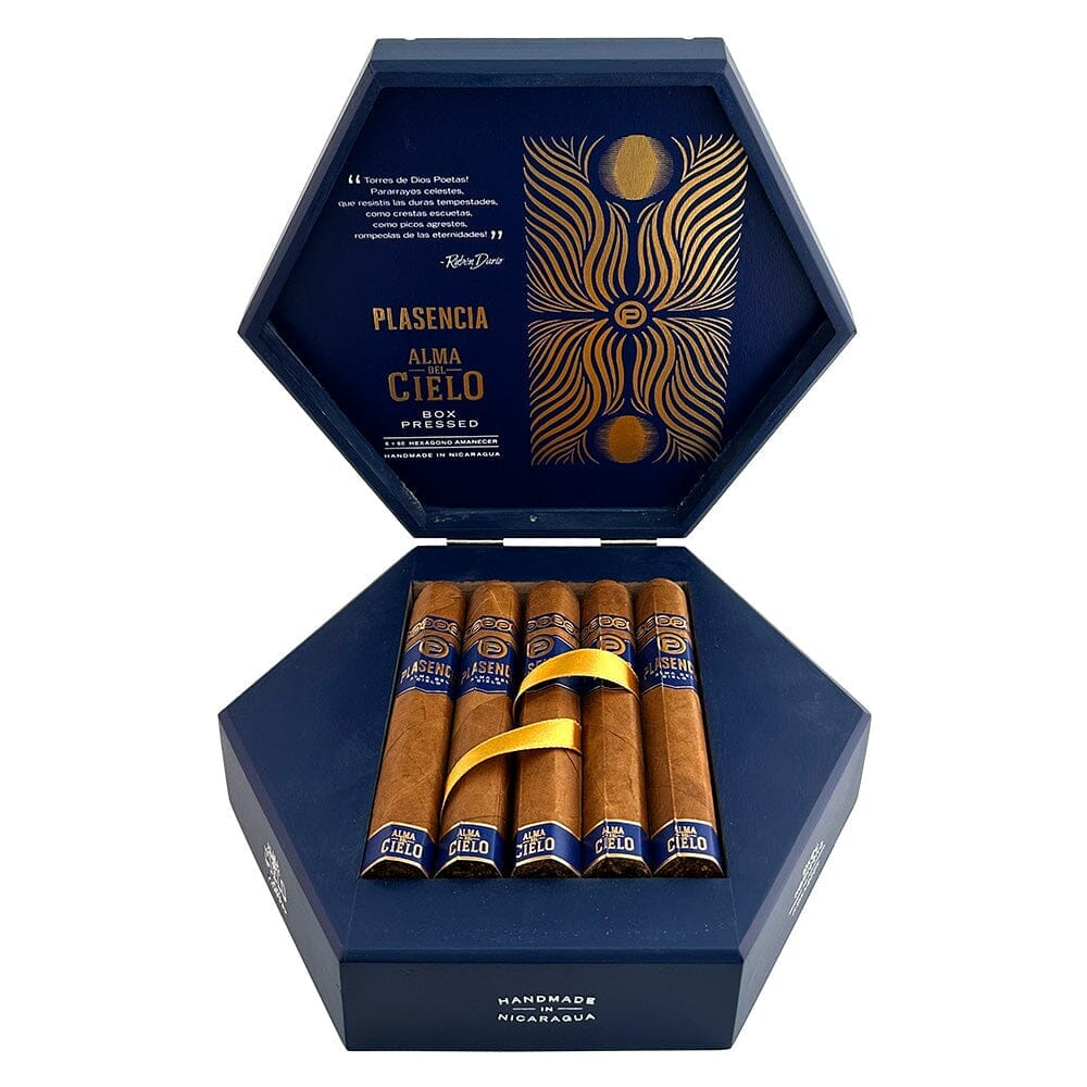 plasencia tobacco Plasencia Alma del Cielo