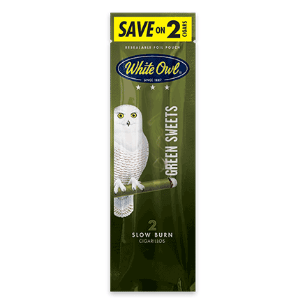 White Owl Green Sweet Cigarillo