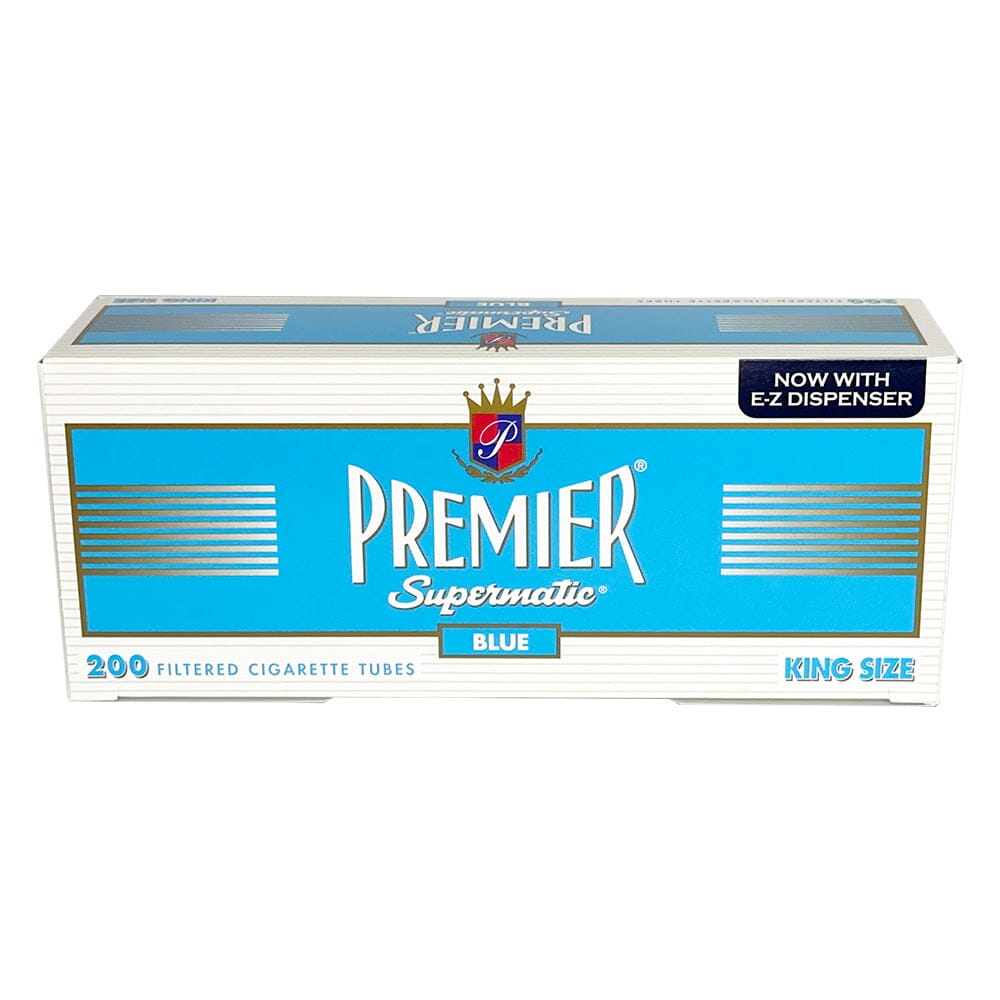 Premier Blue Cigarette Tubes