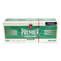 Premier Menthol Cigarette Tubes