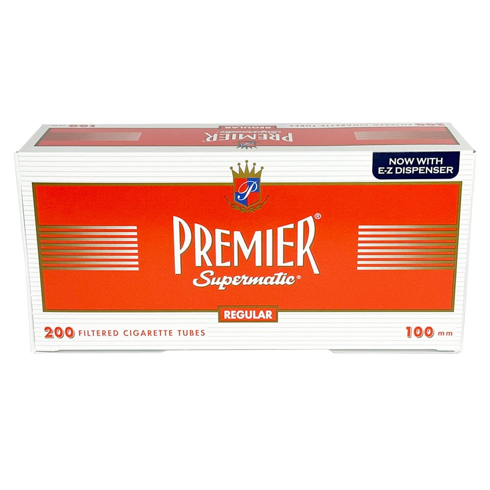 Premier  Filter Tubes Full Flavor 5 Cartons of 200 – A2Z Tobacco