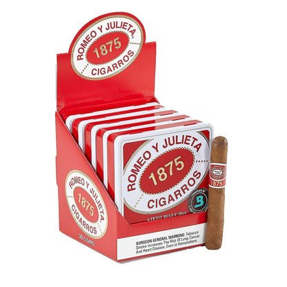 Romeo y Julieta 1875 Cigarillos
