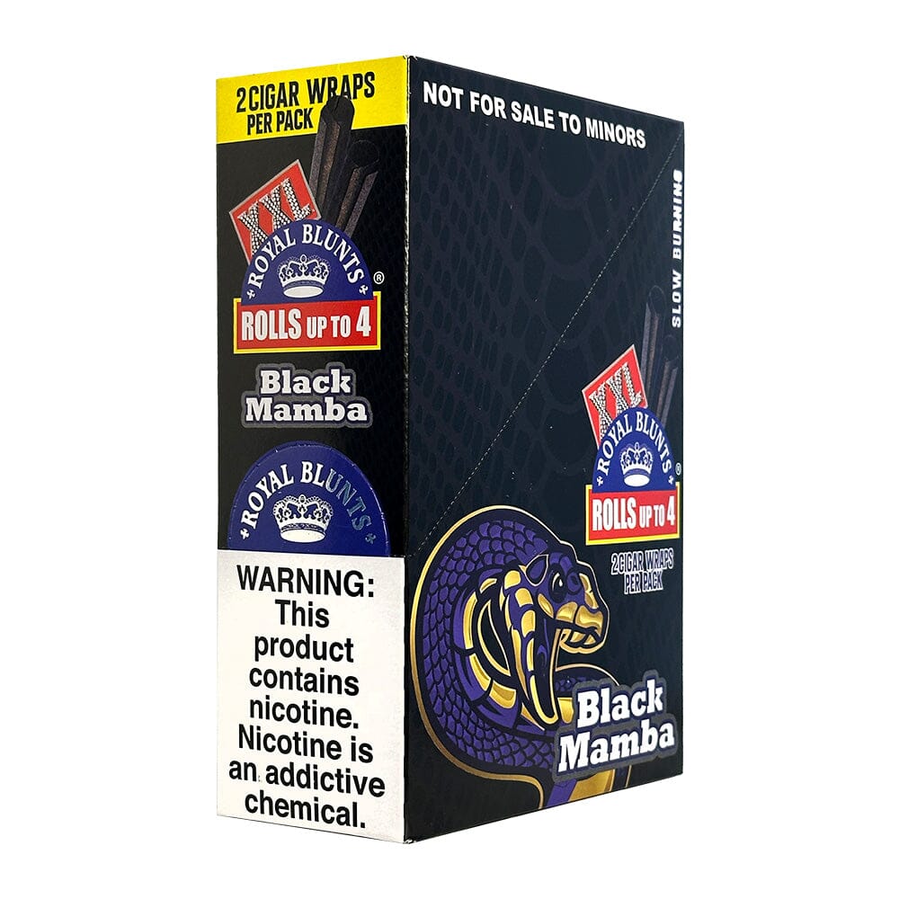 Royal Blunts Black Mamba XXL Wraps