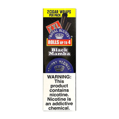 Royal Blunts Black Mamba XXL Wraps