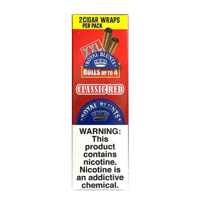 Royal Blunts Classic Red XXL Wraps