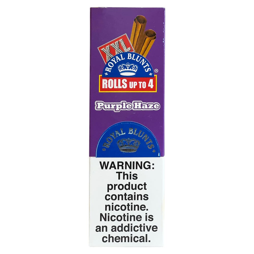 Royal Blunts Purple Haze XXL Wraps – BnB Tobacco