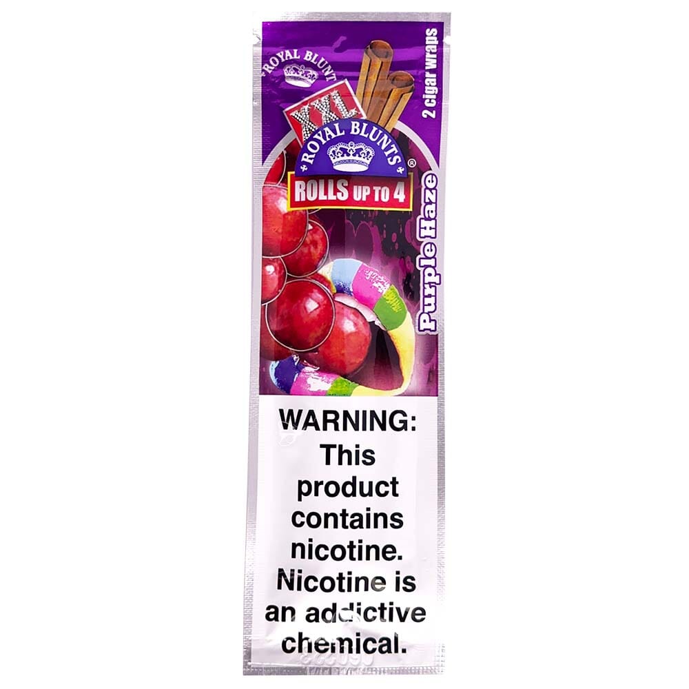 Royal Blunts Purple Haze XXL Wraps