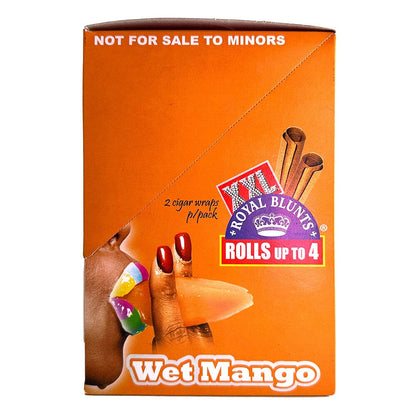 Royal Blunts Wet Mango XXL Wraps