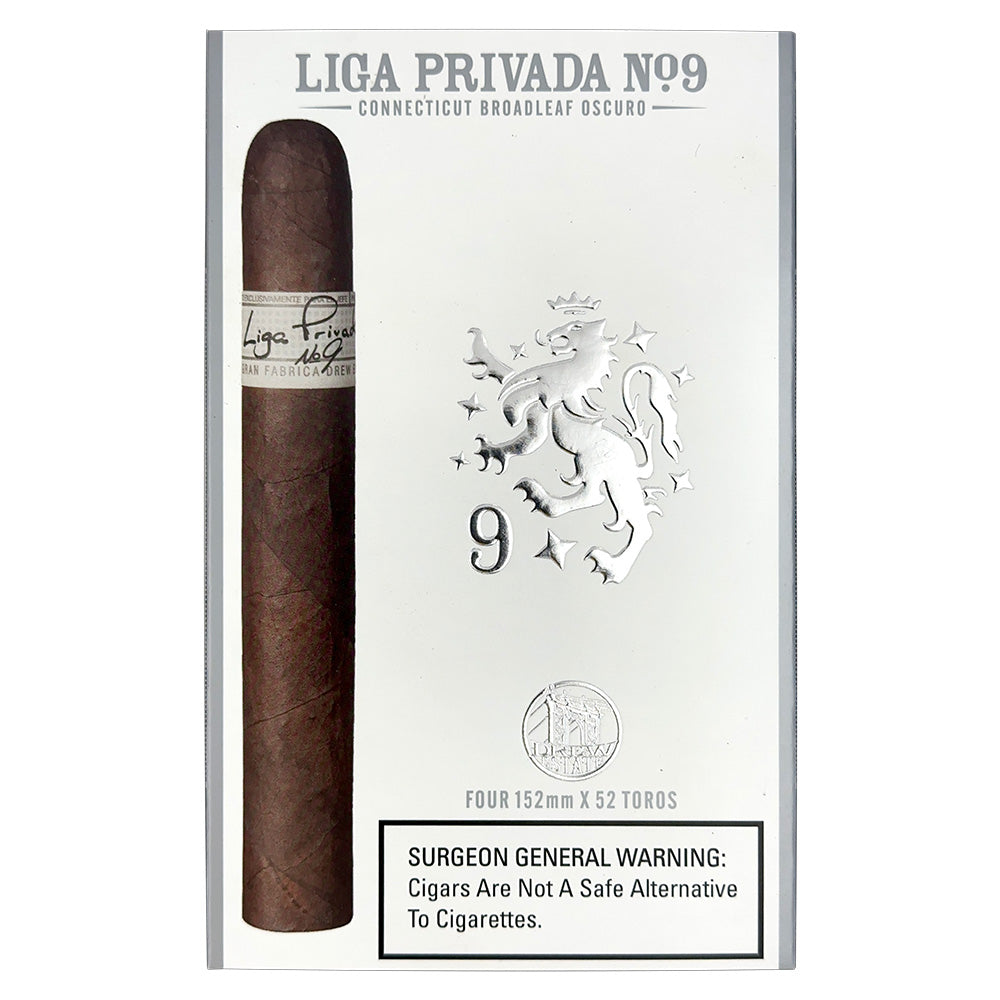 Liga Privada No. 9 Petacas | Drew Estate | BnB Tobacco