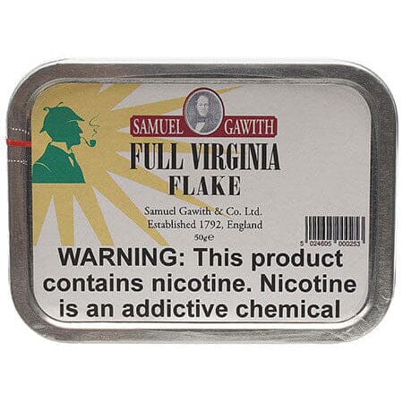 Samuel Gawith Full Virginia Flake Pipe Tobacco