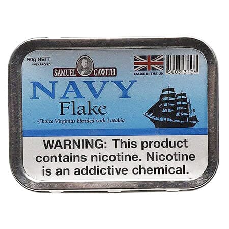 Samuel Gawith Navy Flake Pipe Tobacco